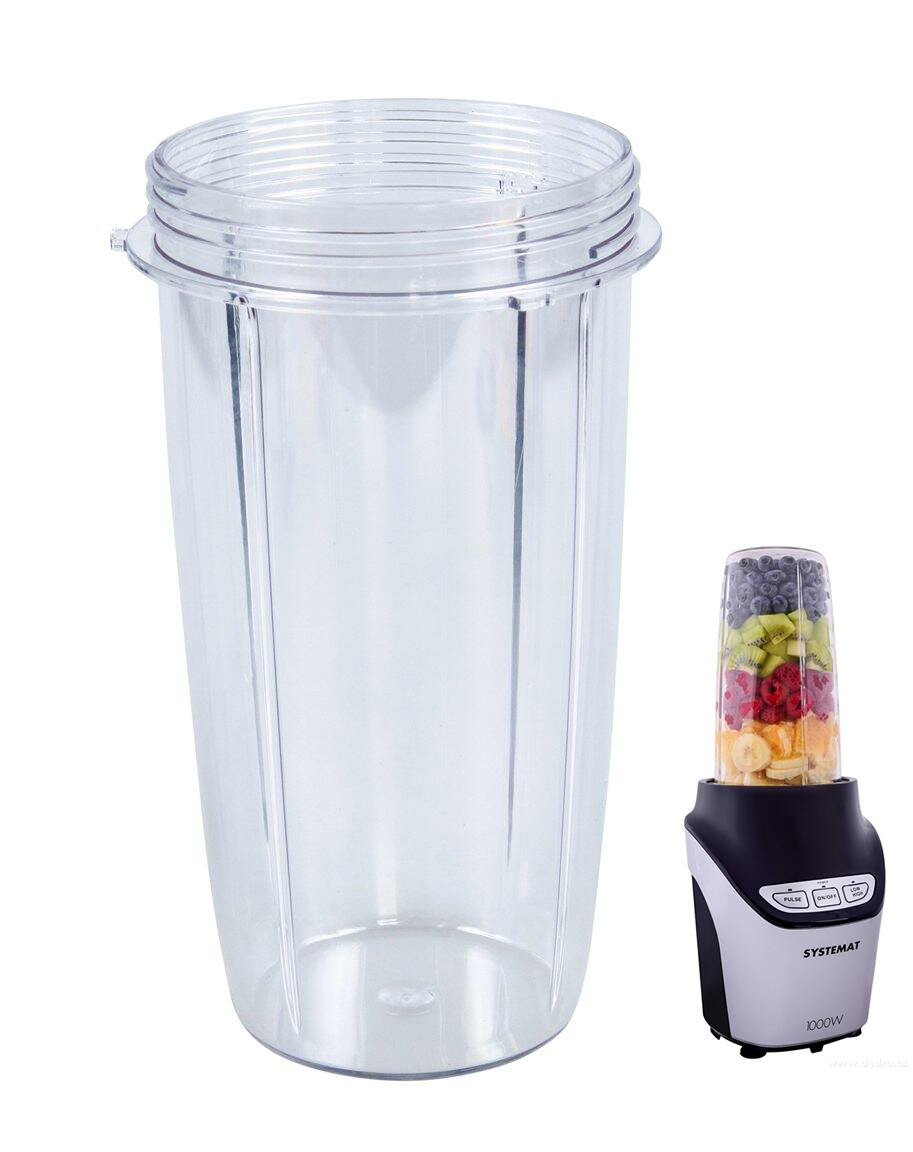 Dedra VITVIT ULTIMATE | recipient mare din Tritan 1000 ml