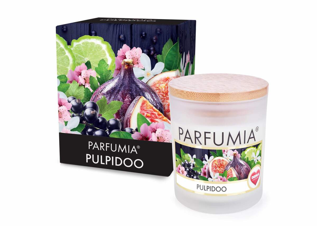 PULPIDOO | lumânare parfumată cu soia | PARFUMIA® | 250 ml