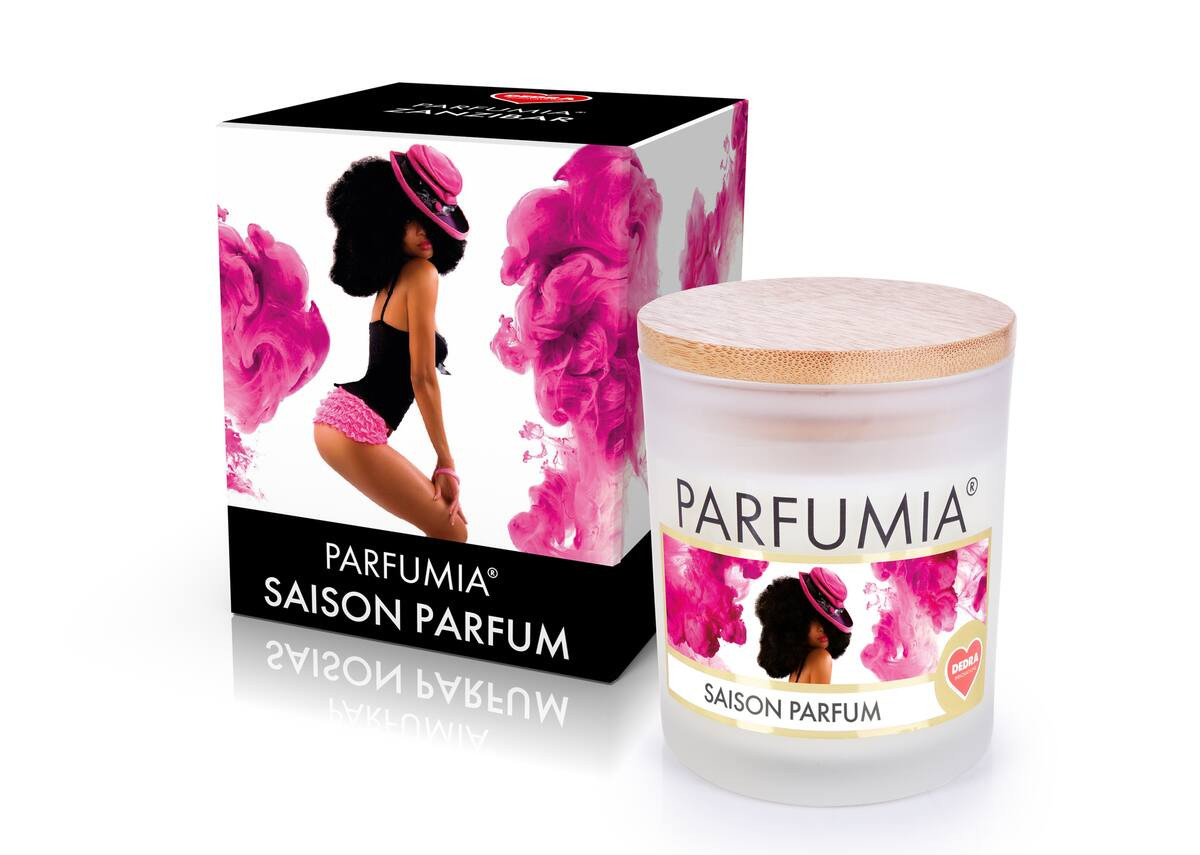 SAISON PARFUM | lumânare parfumată cu soia | PARFUMIA® | 250 ml