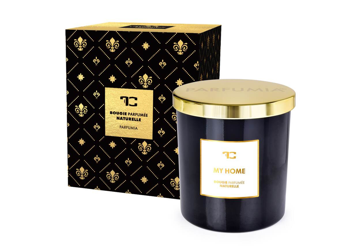 CASA MEA | lumânare parfumată cu soia | PARFUMIA® | 250 ml