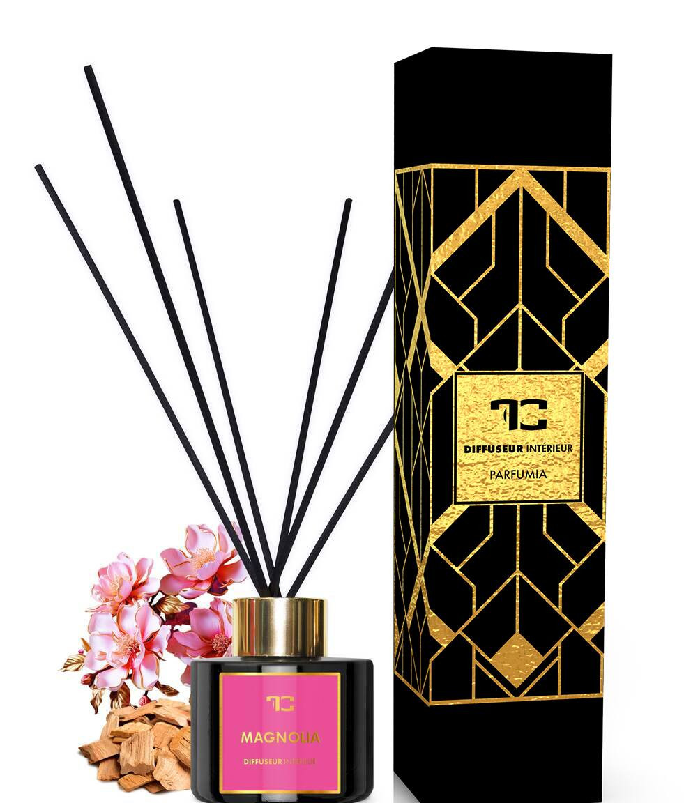 LEMN DE MAGNOLIA | difuzor cu bețișor | PARFUM® | 100 ml