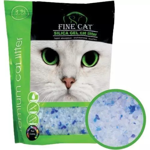 Gel de silice FineCat 3,8 l 1700 g