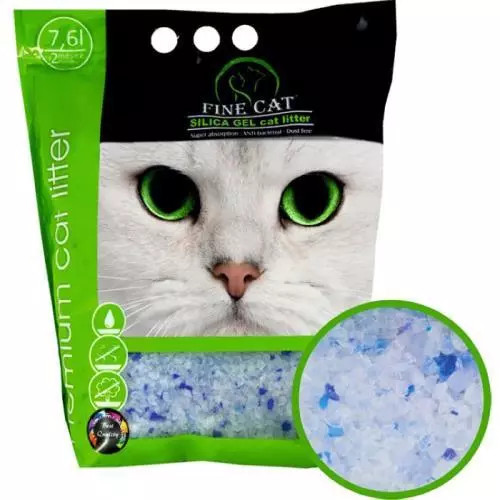 Gel de silice FineCat 7,6 l 3300 g