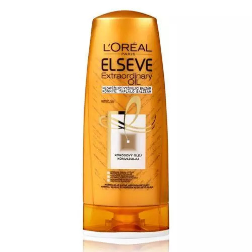 Balsam Loreal Elseve cu ulei extraordinar de cocos 200 ml