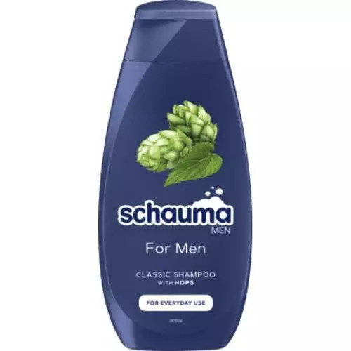 Șampon Schauma pentru păr, fermitate și volum, 400 ml