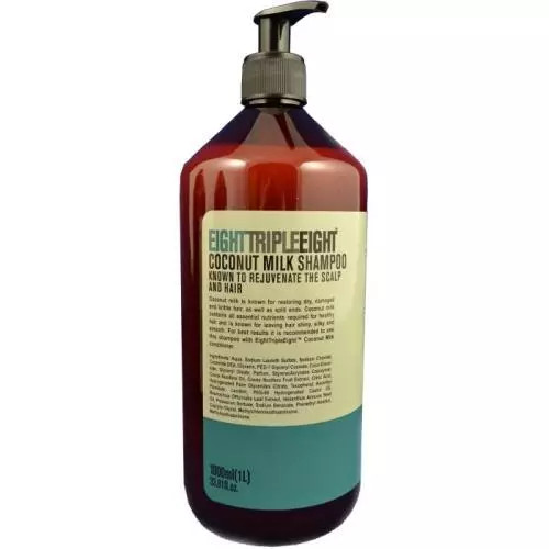 Șampon Triple Eight cu lapte de cocos 1L