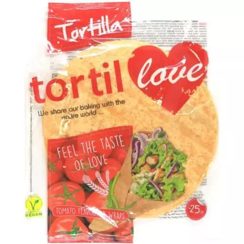 Tortilla de roșii Turka 240g