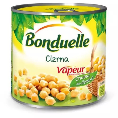 Aparat cu abur de năut Bonduelle 425ML