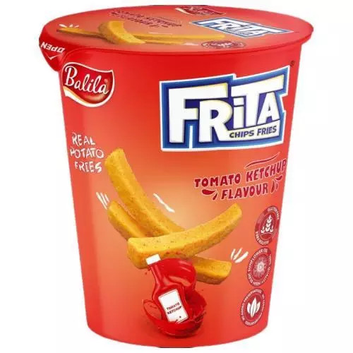 Balila Frita Chips ketchup de roșii 40g