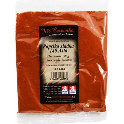 George Bohlenberger Ardei dulce 50g
