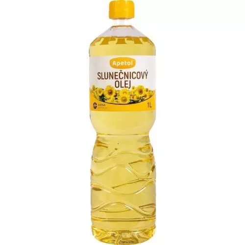 Ulei de floarea soarelui Apetol 1L