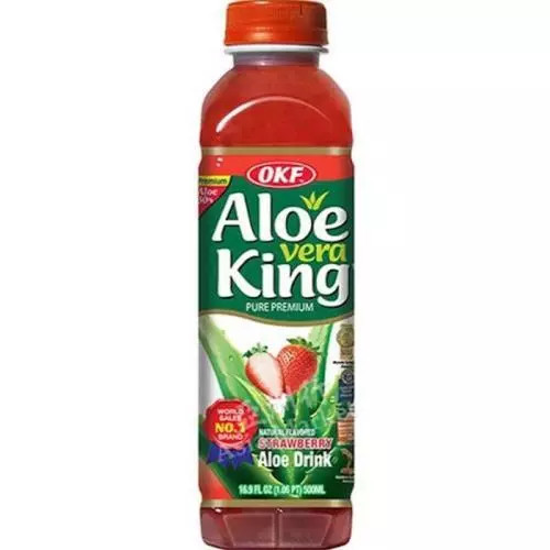 OKF aloe vera king capsuni 0.5L