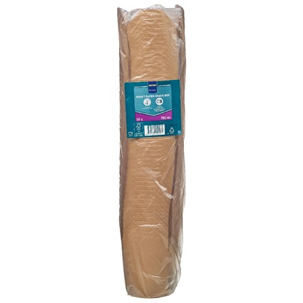 Cutie Kraft METRO PROFESSIONAL 780 ml polipropilenă 50 buc