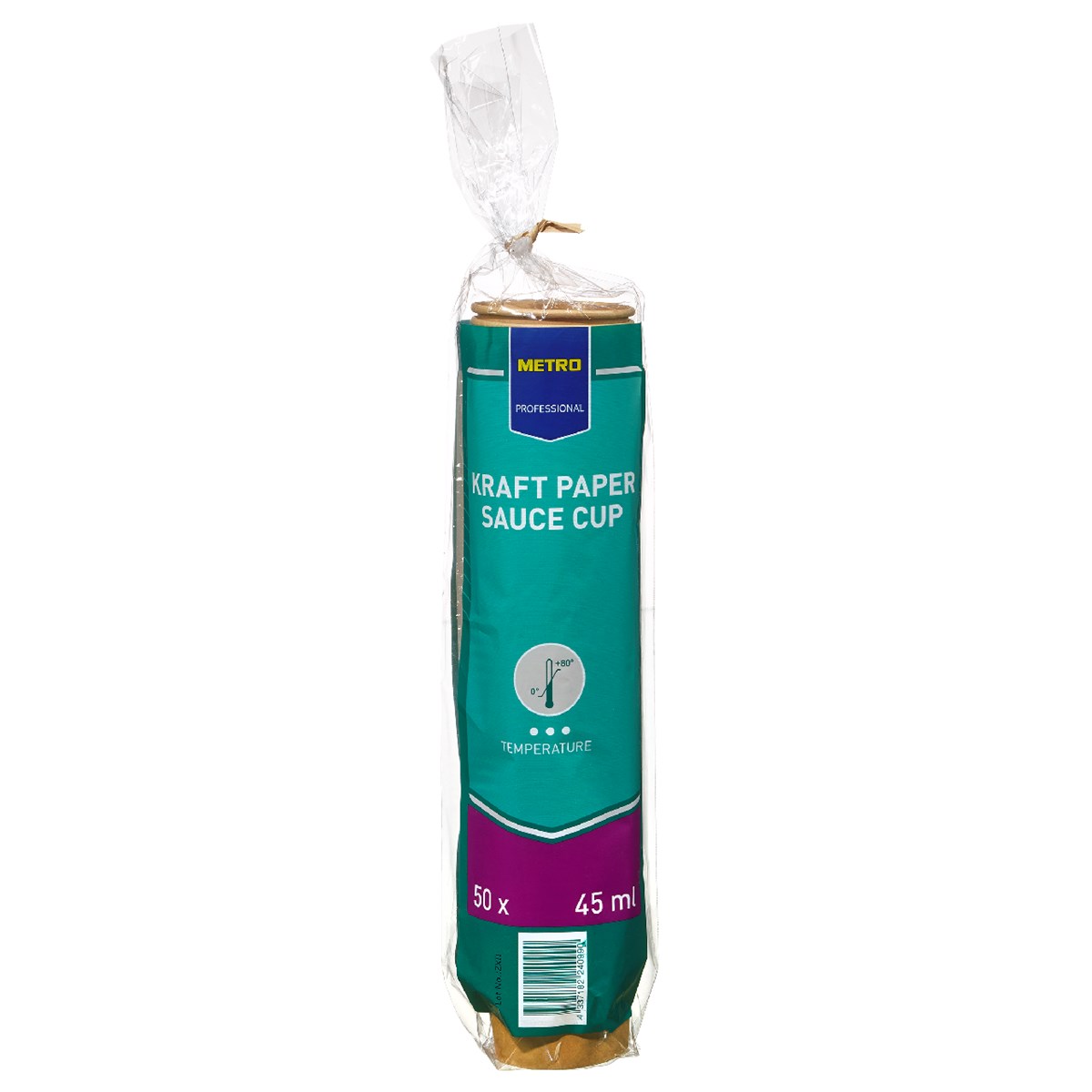 METRO Professional Capac pentru bol de dressing 45 ml 50 buc