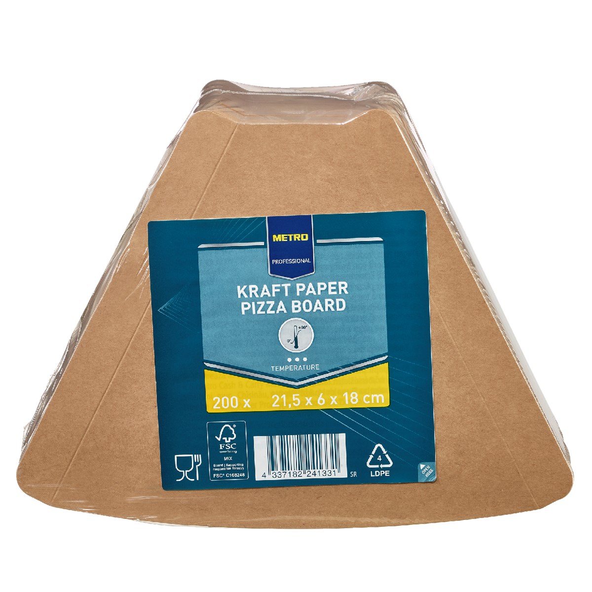 METRO Professional Tavă de pizza Kraft 200 buc