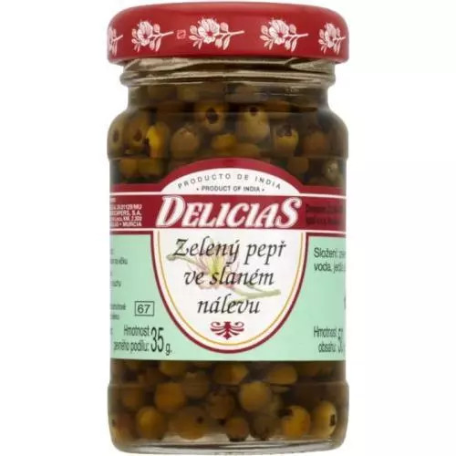 Ardei verde Delicias 67ML