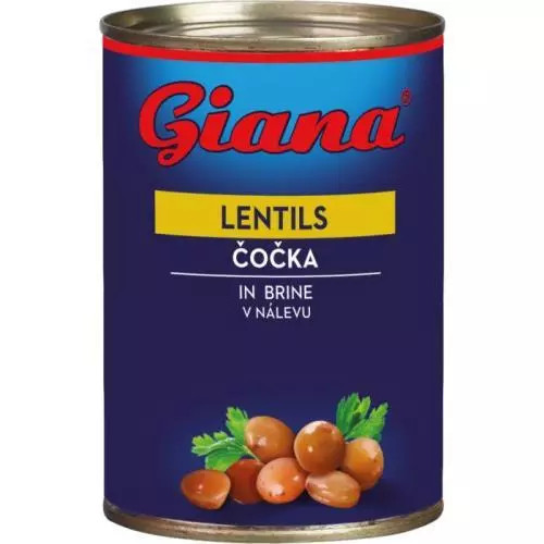 Linte Giana în saramură 425ML