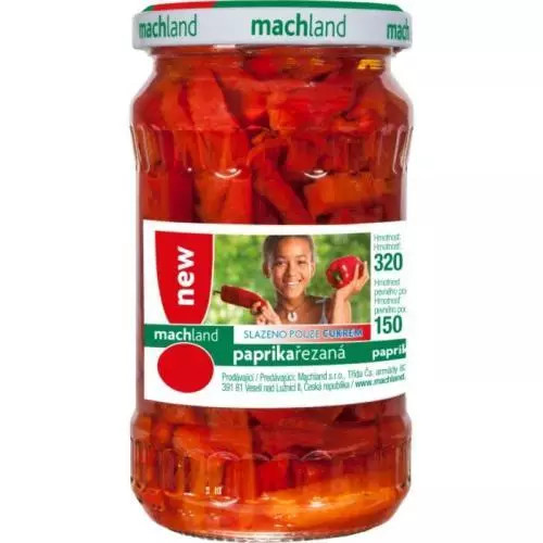 Ardei roșu Machland 370ML/320G