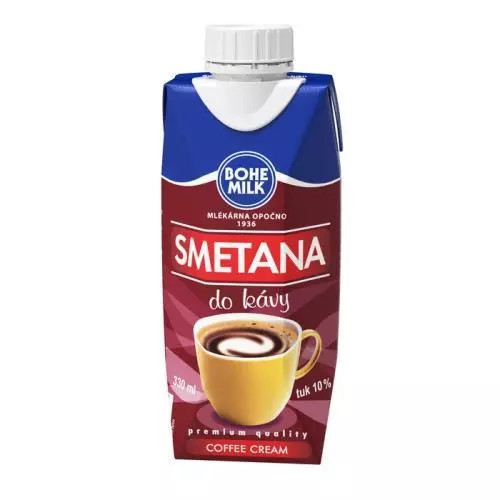 Cremă de cafea Bohemilk 10% 330ml