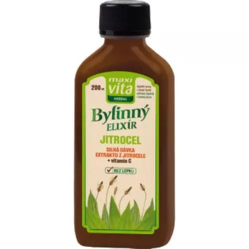 Elixir din plante Maxi Vita cu aromă de plantan 200 ml