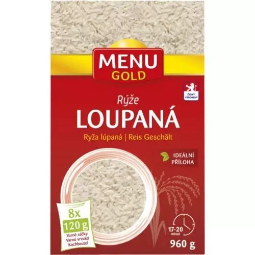 Orez auriu Meniu @8x120g bob lung
