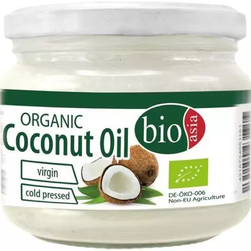 Ulei de cocos Bioasia Virgin Organic 250ml