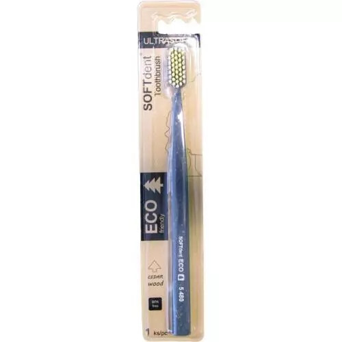 Periuță de dinți Soft Dent Eco 1 buc. Ultra moale