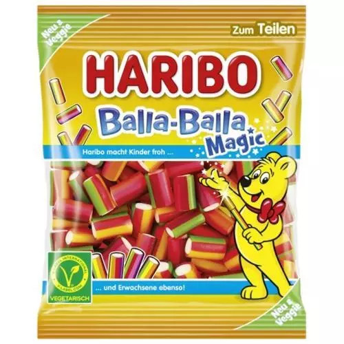 Haribo balla-balla magic 160g N2 LE
