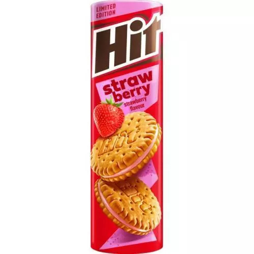 Bahlsen Hit biscuiti capsuni 220g LE