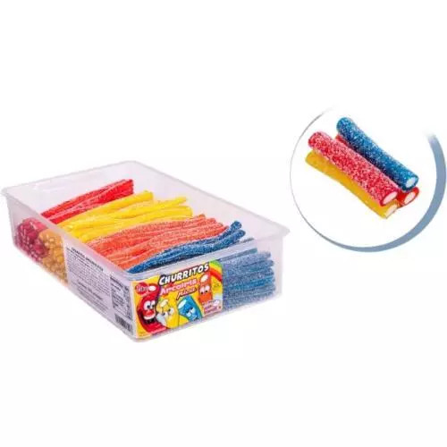 Jake churritos sticks 200buc acru 1400g