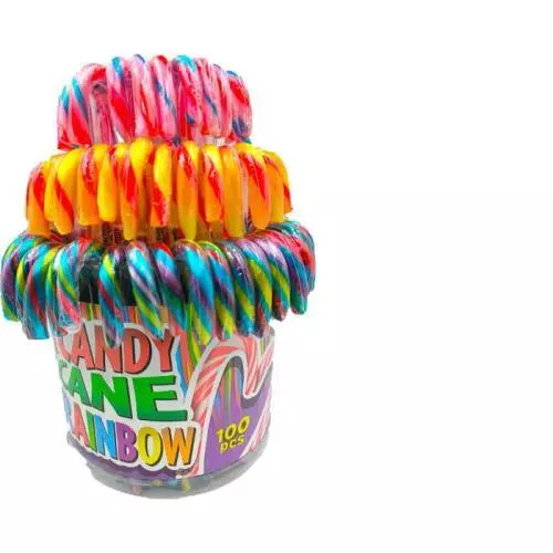 Bomboane JimmyFox 100 buc. curcubeu 1400g