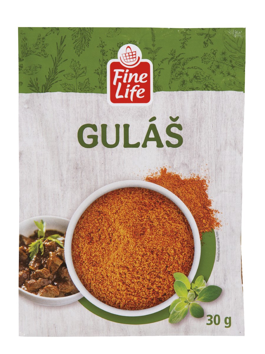 Fine Life Gulaș 5 x 30 g