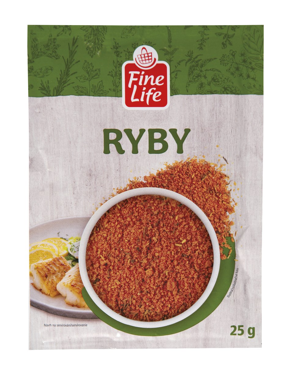 Fine Life Amestec de pește 5 x 25 g