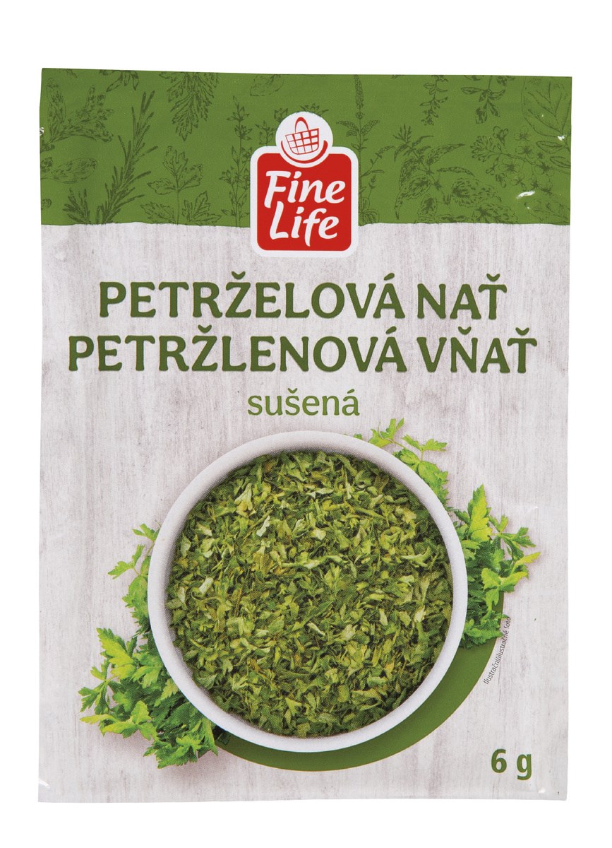 Fine Life Frunze de pătrunjel 5 x 6 g