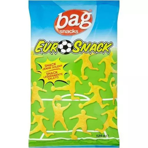 Gustare Euro sărată 125g