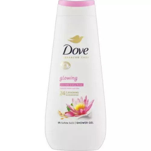 DOVE Gel de duș 400ml AC Glowing