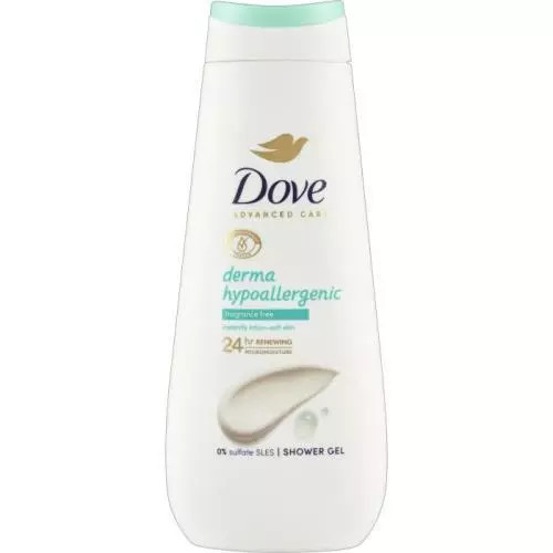 Gel de duș Dove 400ml AC Hipoalergenic