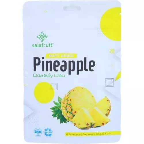 Salafruit ananas uscat 100g (DUA SAY DEO)