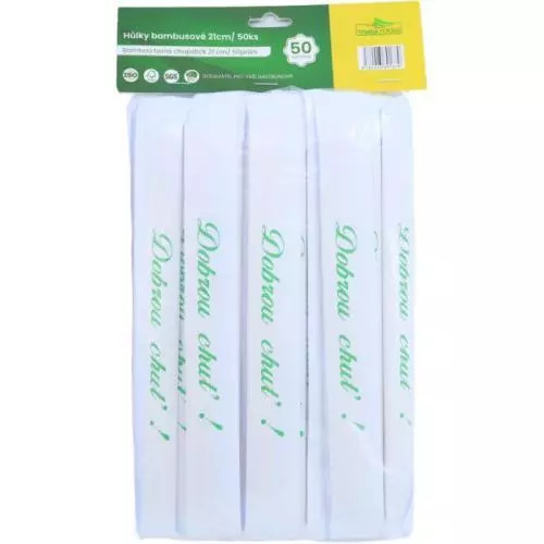 Bețișoare din bambus TD 21 cm / 50 buc