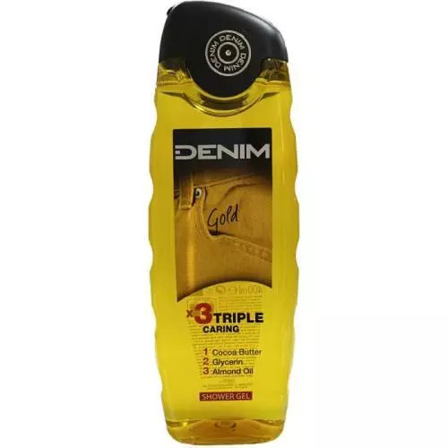 Gel de duș Denim auriu 400 ml