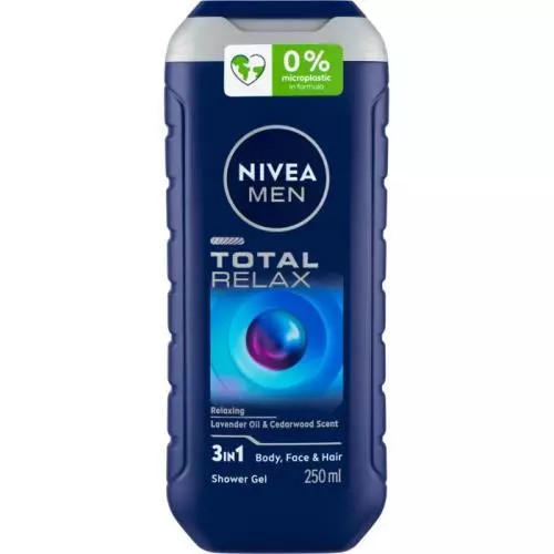 Gel de duș Nivea Total Relax 250ml