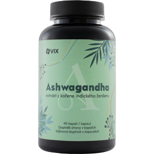 VIX Ashwagandha 500mg (90 comprimate/pachet)