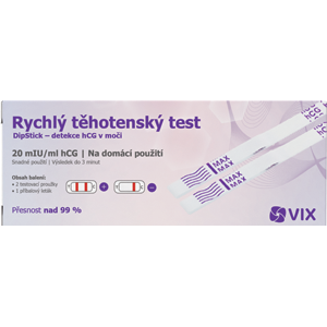 VIX Test de sarcină (2 buc/cutie)
