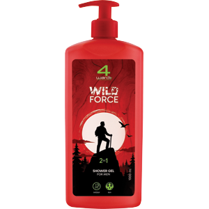 4ward SG 1000ml Wild Force BĂRBAȚI