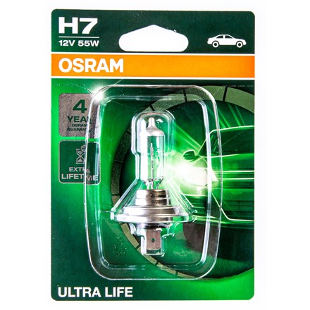 Bec auto OSRAM H7 12V 60/55W P43T 1 buc.