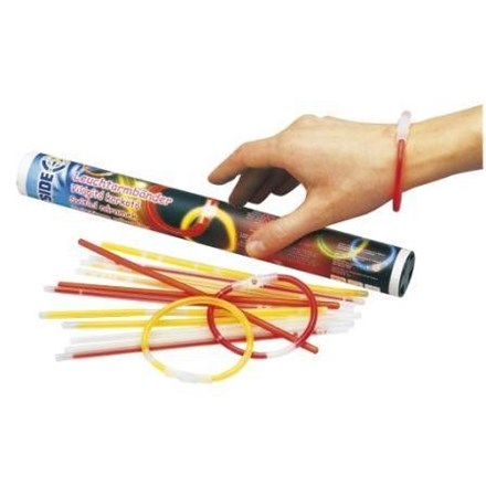 Brățări Flexio Luminous 20 cm mix 15 buc