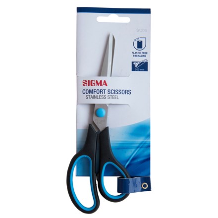 Foarfece SIGMA Soft Grip 20 cm 1 buc.