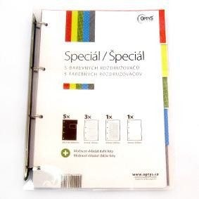 Bloc special Optys A4 20 coli 5 buc