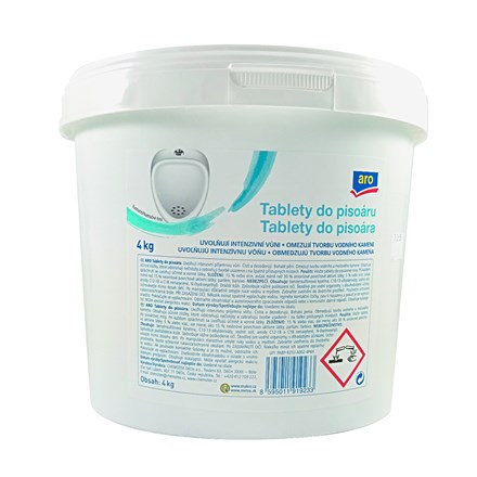 Tablete pentru urină aro 4 kg
