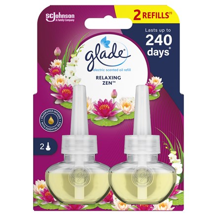 Glade Electric Relaxing Zen reumplere 2 x 20 ml